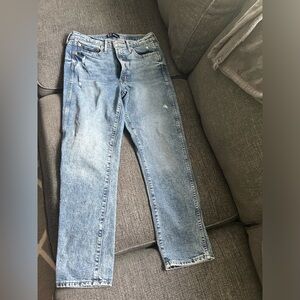 Women’s GAP High Rise Vintage Slim jeans. Size 6/28.